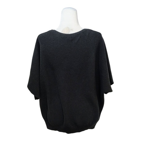 Quince Cotton Cashmere Blend Dolman Sweater T Shirt Women's Boxy Quiet Luxury XL - Picture 8 of 12